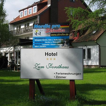 Bio-Hotel Zum Forsthaus Altenau  Exterior foto