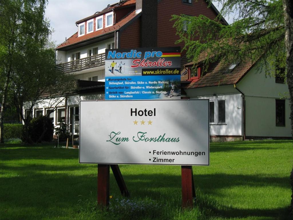 Bio-Hotel Zum Forsthaus Altenau  Exterior foto